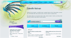 Desktop Screenshot of kotvan.cz